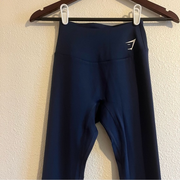 Gymshark Women's Navy Blue Training Leggings Size Small - Picture 5 of 14